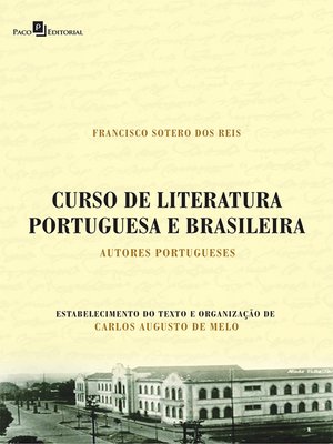 cover image of Curso de Literatura Portuguesa e Brasileira